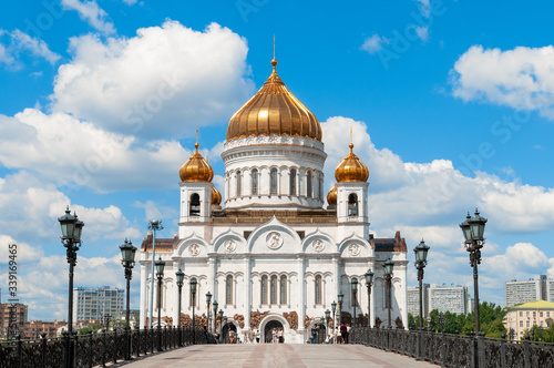 Cathedral of Christ the Saviour, Moscow, Russia © Alex Segre