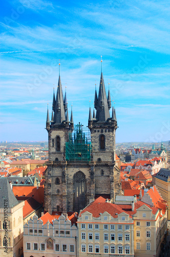Tyn Cathedral in Prague