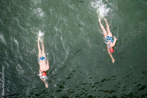 Epreuve de natation en eau libre