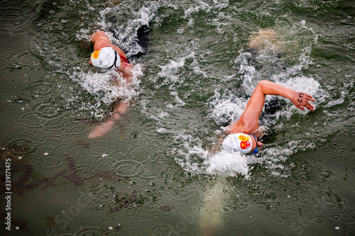 Epreuve de natation en eau libre
