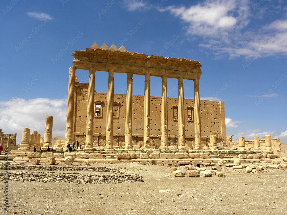 Obraz premium tempio di Baal