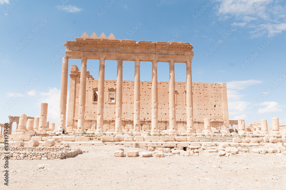 Obraz premium tempio di Baal