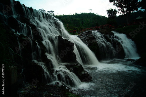 waterfall in the forest