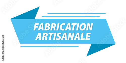 fabrication artisanale bannière
