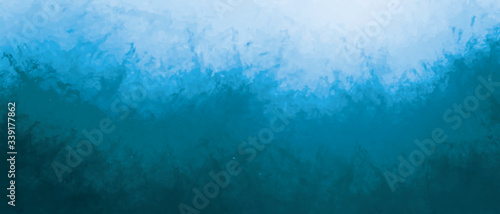 sea blue abstract watercolor background texture