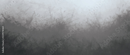 black abstract watercolor background texture