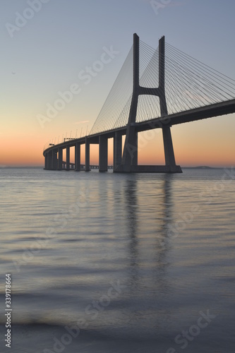 Vasco da Gama Bridge © Anton Rostovsky