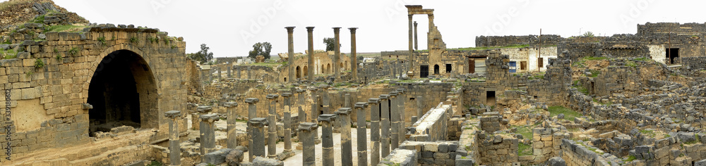 antica città di Bosra