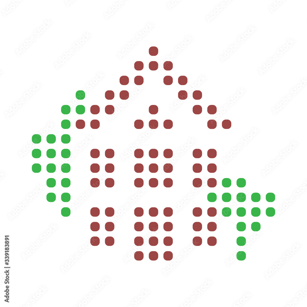 Simple house icon Simple house icon