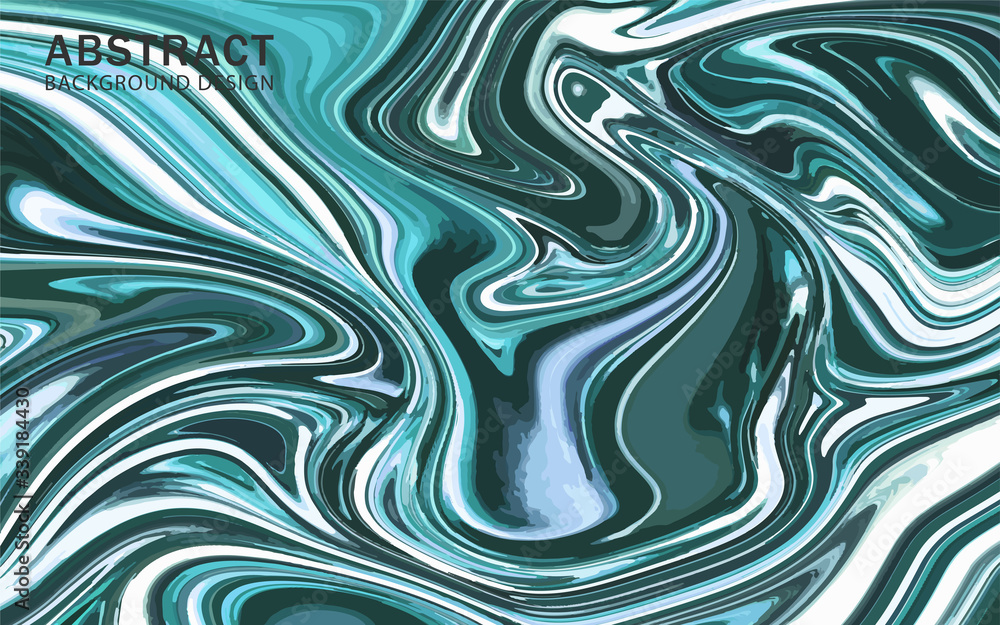 Abstract marble texture background with overlap layers design.
