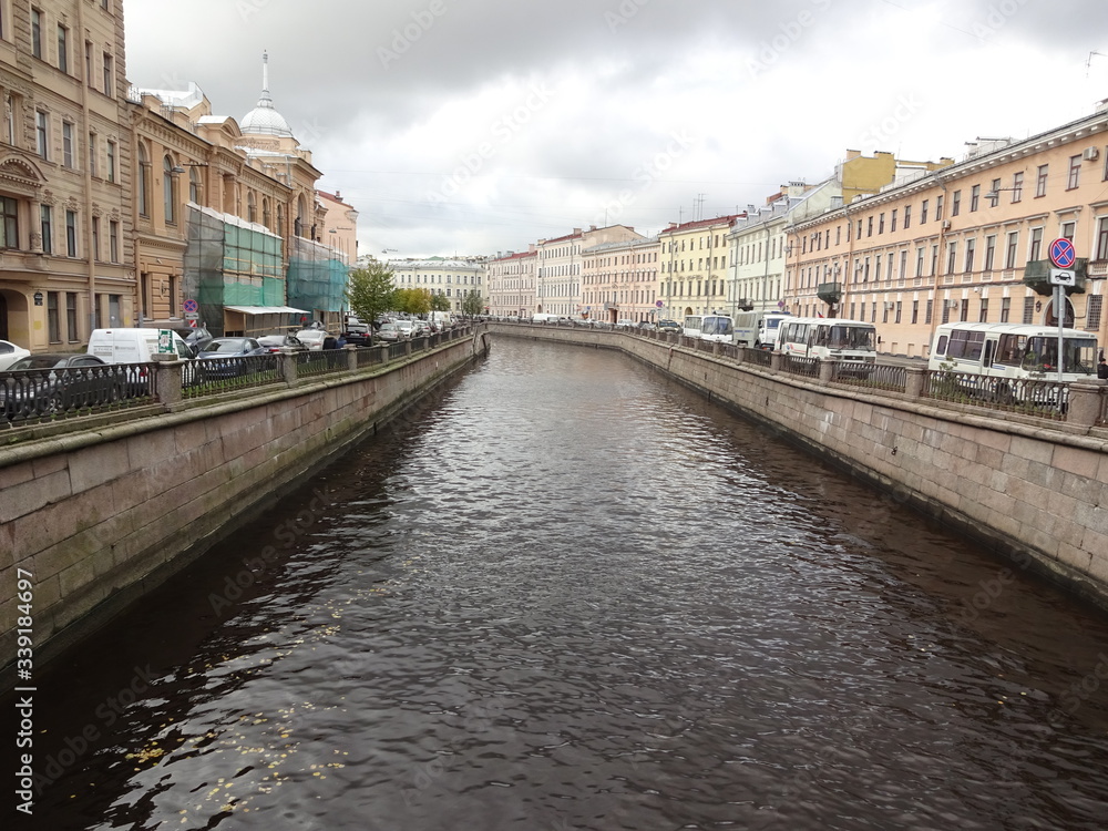 Saint Petersburg is one of the most beautiful cities in Europe