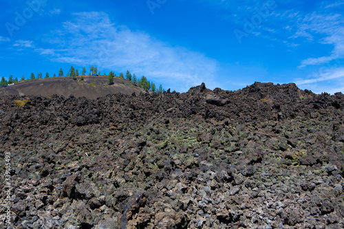 Lava Butte in Newberry National Volcanic Monument...