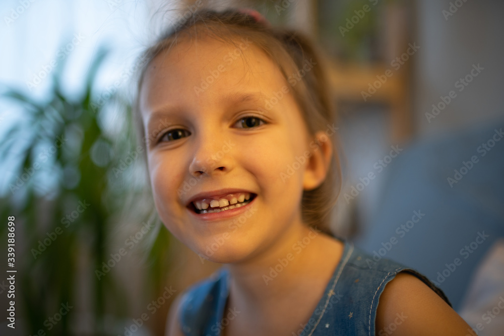 Portrait of a girl Portrait of a girl