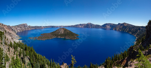 Crater lake National park. Oregon.