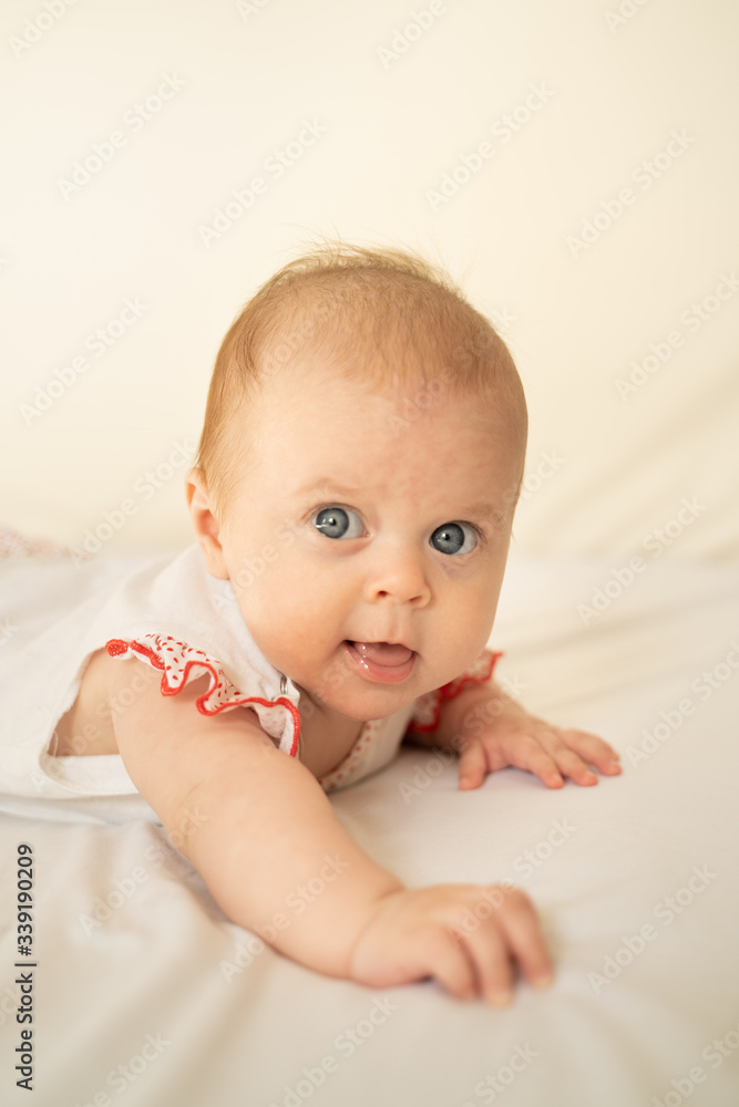 baby is four months old baby is four months old