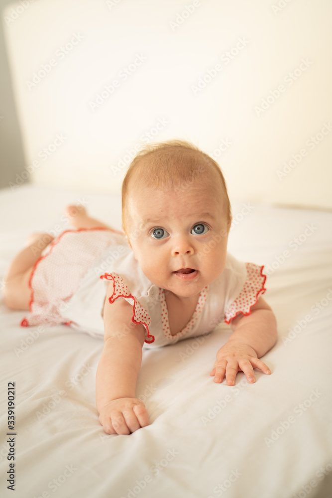 baby is four months old