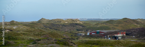 From a viewpoint over the isle Norderney