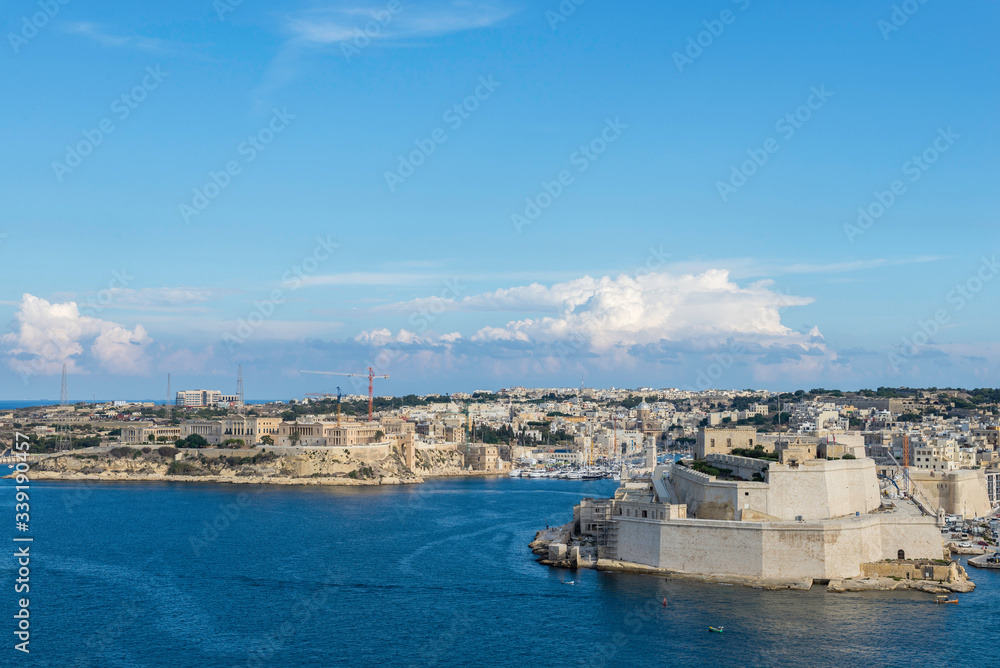Malta / Malta 09/30/2015.Fort of Saint Angel, Malta
