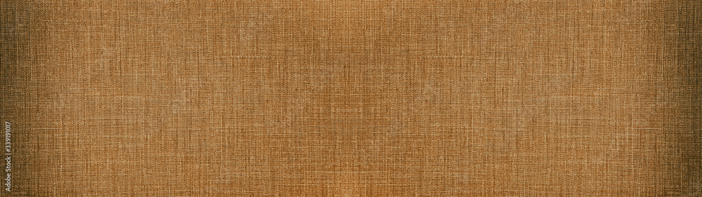Caramel brown natural cotton linen textile texture background banner panorama Caramel brown natural cotton linen textile texture background banner panorama