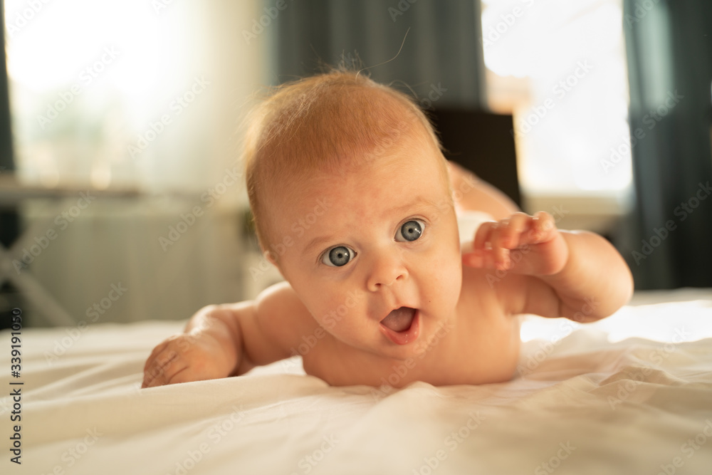 baby is four months old