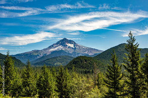 Mount Hood. Oregon. USA © MISHELLA