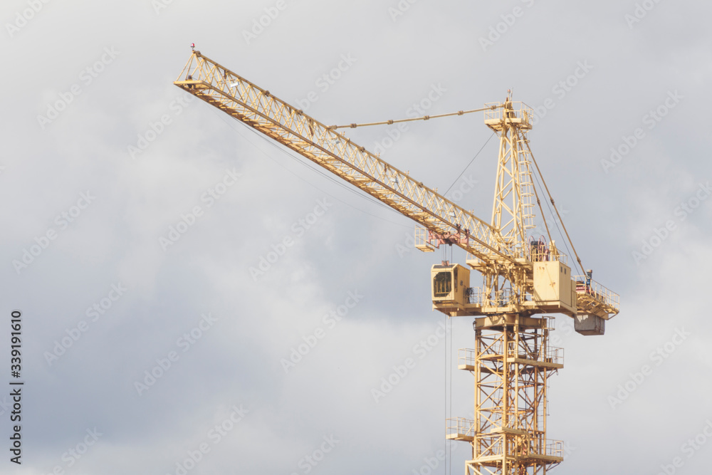 crane in the sky crane in the sky