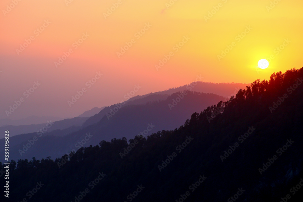 crazy beauty sunset in india mountains. once in the Himalayas high and far I understood what real happiness and human freedom are crazy beauty sunset in india mountains. once in the Himalayas high and far I understood what real happiness and human freedom are