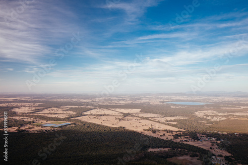 Valley View From Boroka Lookout