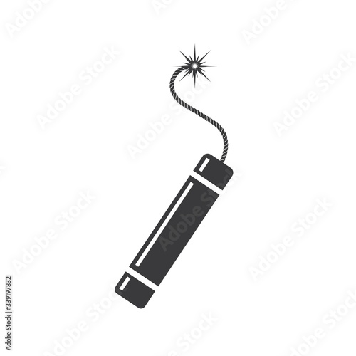 boom dynamite icon vector illustration