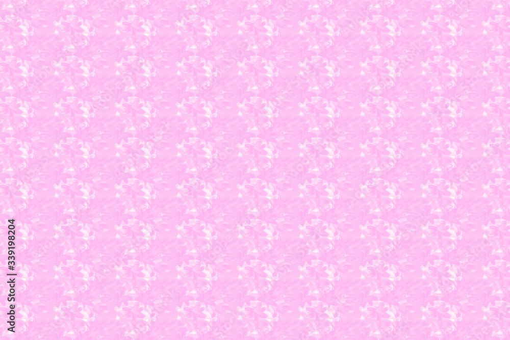 Seamless floral abstract pattern. Pink hyacinths flowers Seamless floral abstract pattern. Pink hyacinths flowers