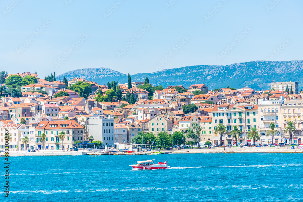 Landscape of Split, Croatia