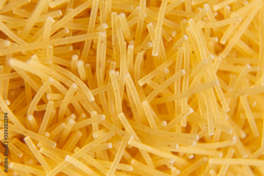 soup noodles background very close view soup noodles background very close view
