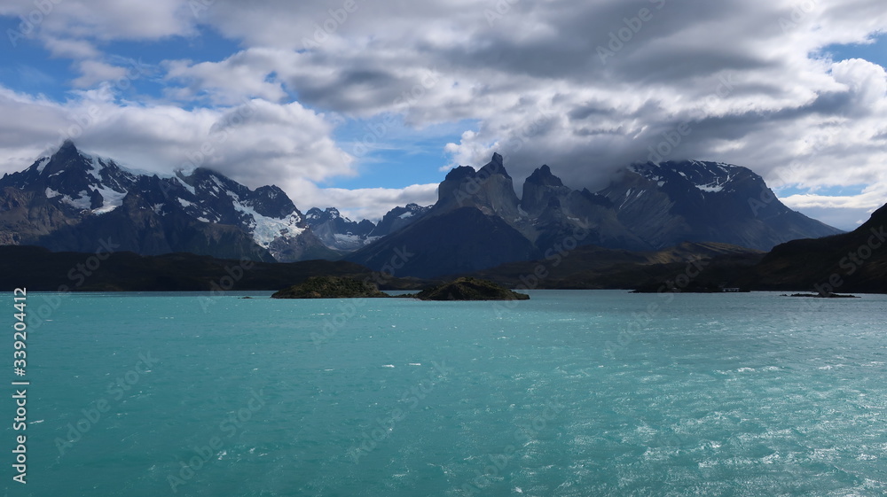 Fototapeta Torres del Paine