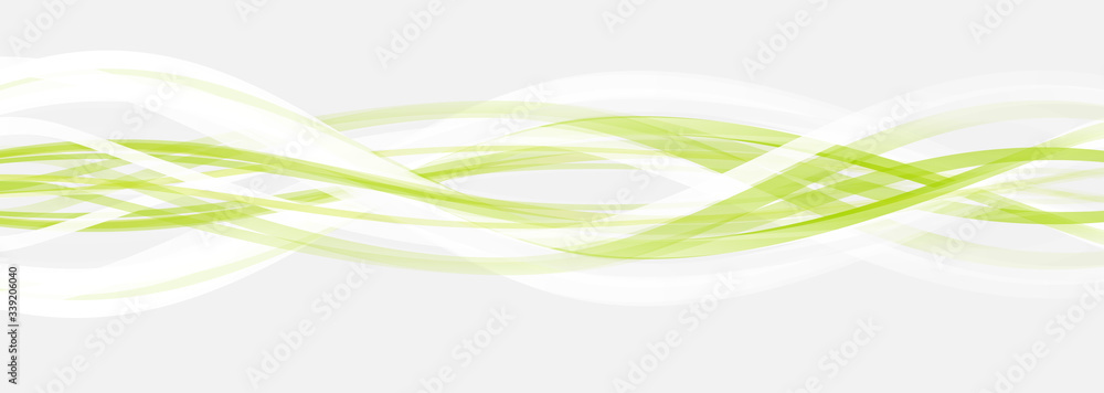 Streifen Band Banner Grün Business Hintergrund Welle Wellen Streifen Band Banner Grün Business Hintergrund Welle Wellen