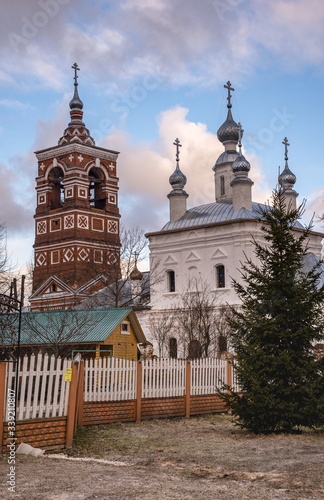 Church of the Nativity of the most Holy Theotokos in Malye Vsegodichi