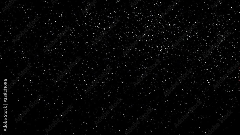 Lens Distortion Snow, falling snow isolated on black background to be used for composing, motion graphics, Large and small snow snowflakes, Isolated falling snow. Lens Distortion Snow, falling snow isolated on black background to be used for composing, motion graphics, Large and small snow snowflakes, Isolated falling snow.