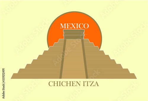 Egypt pyramids landscape. Egyptian great pyramids in the desert on a background. Dry desert under sun, endless sand desert. Pyramids in the desert. Sahara Cheops. the 7 Wonders of the World. UNESCO