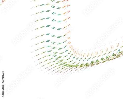 Abstract background blend wave line design for Wallpaper, Banner, Background, Card, Book Illustration, landing page