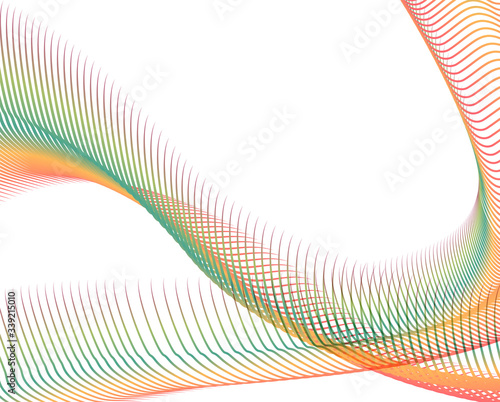 Abstract background blend wave line design for Wallpaper, Banner, Background, Card, Book Illustration, landing page