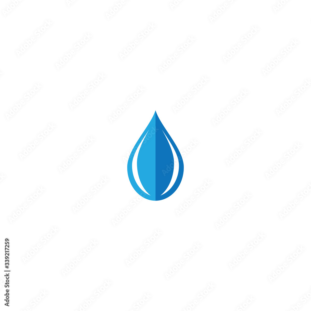 Water drop Logo Template vector Water drop Logo Template vector