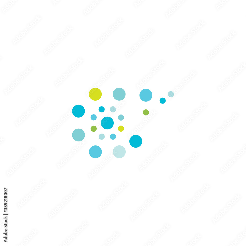 Dandelion Flower Logo Template vector symbol Dandelion Flower Logo Template vector symbol