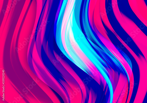 abstract swirl colorful background. Wave background for greeting card template 
