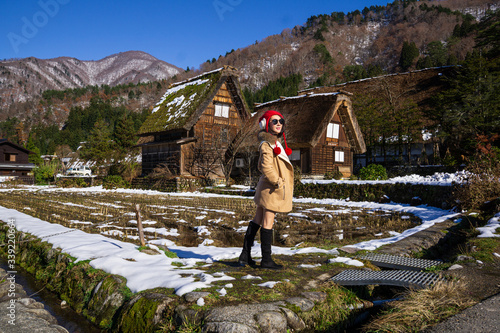 Shirakawa Village - UNESCO world heritage site, Gassho-zukuri farmhouse