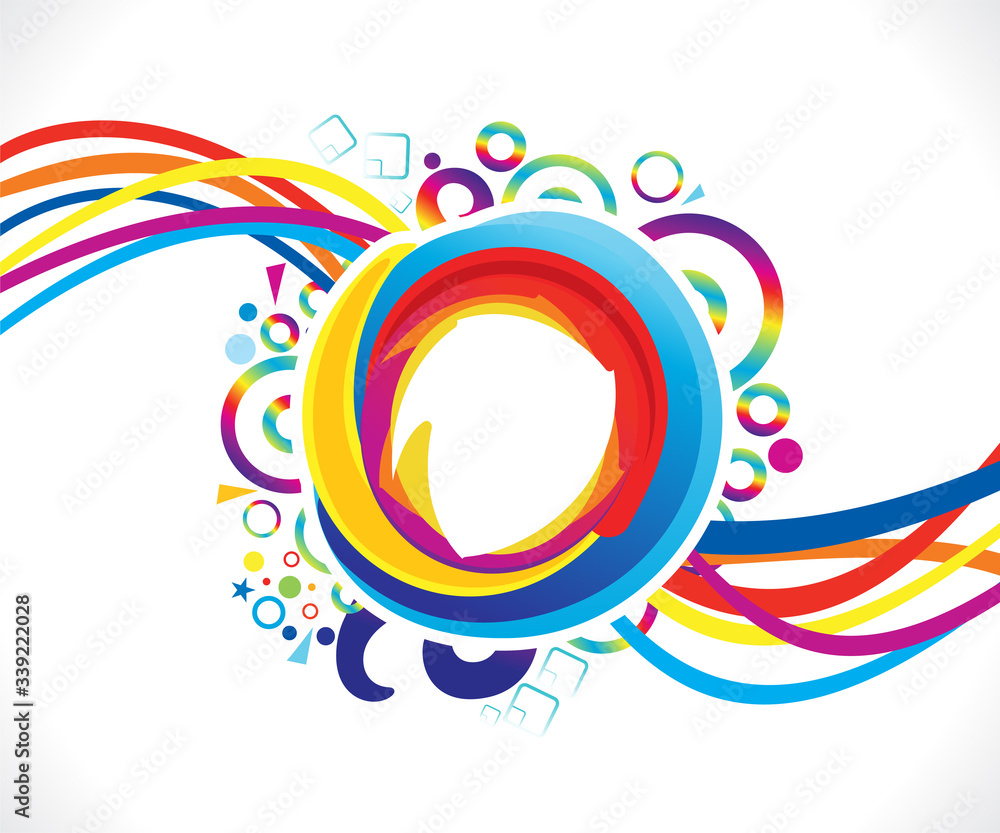 abstract artistic creative colorful wave explode abstract artistic creative colorful wave explode