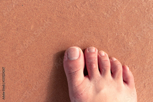 Picture of Human Foot (Toes)