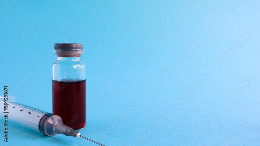 syringe and medicine syringe and medicine