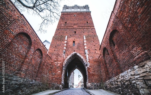 Brama Opatowska w Sandomierzu