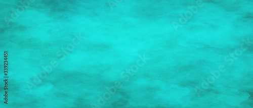 Blue background with clouds  distressed vintage grunge texture