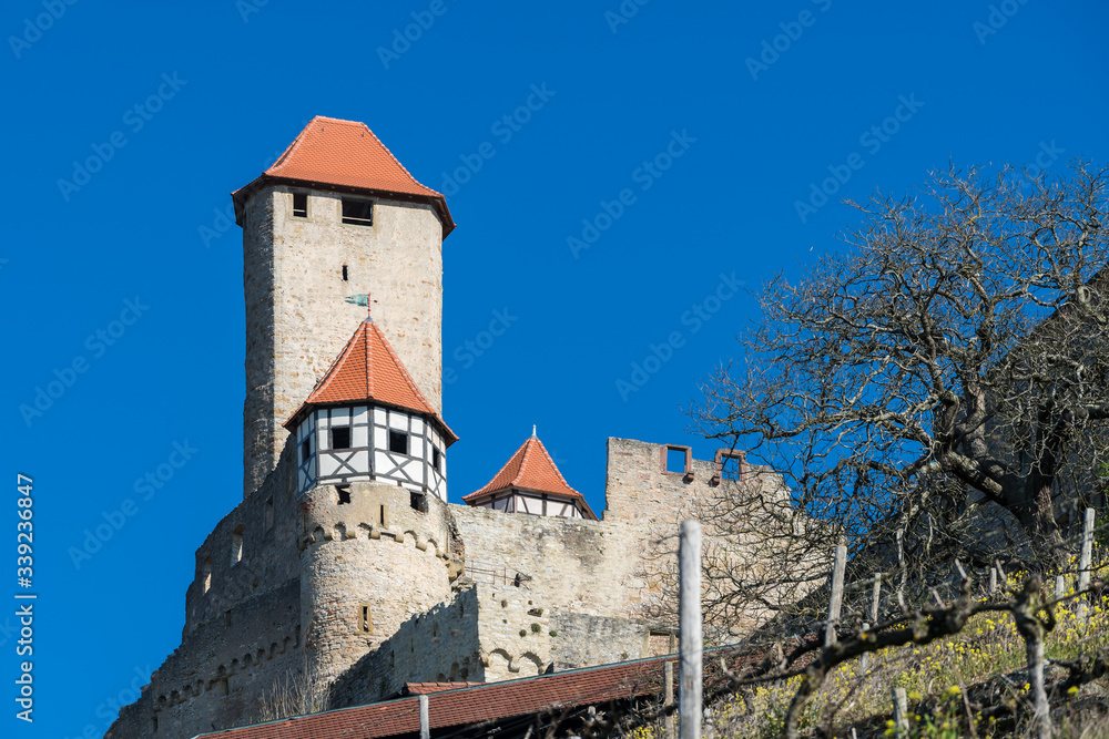 Burg Hornberg bei Neckarzimmern