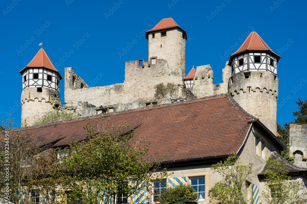 Burg Hornberg bei Neckarzimmern